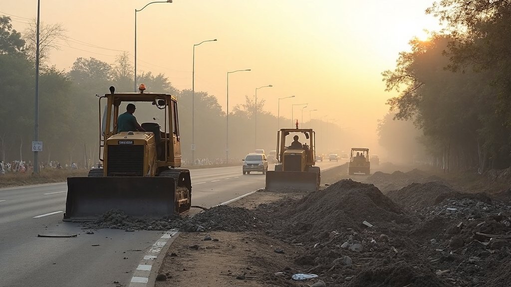 anti encroachment traffic measures