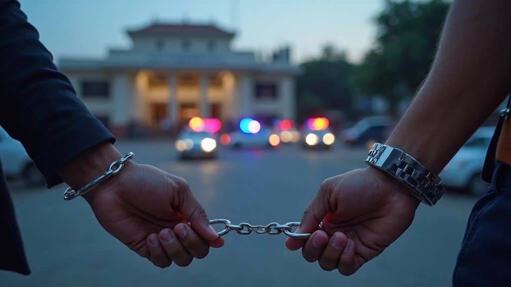 arrest made near pune