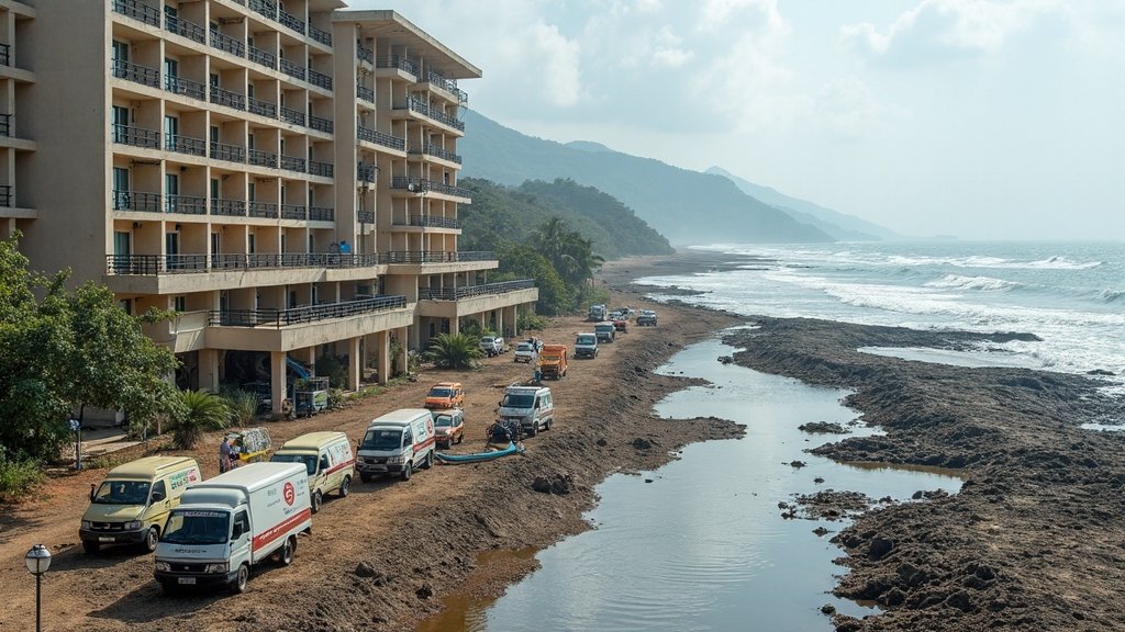 fariyas resort pollution violations