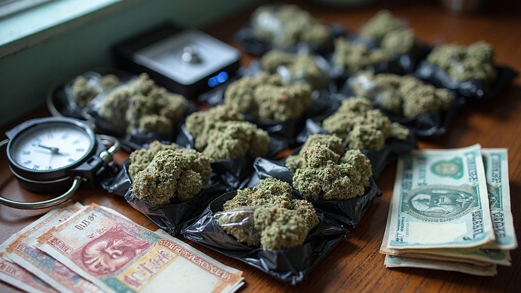 karnataka smuggler arrested ganja