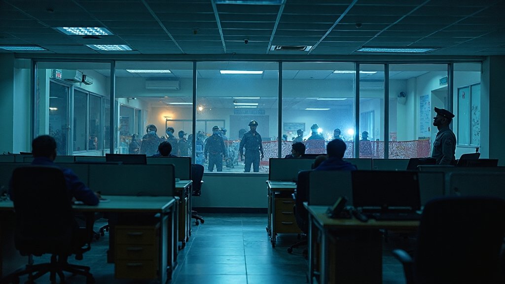 pune bpo worker safety