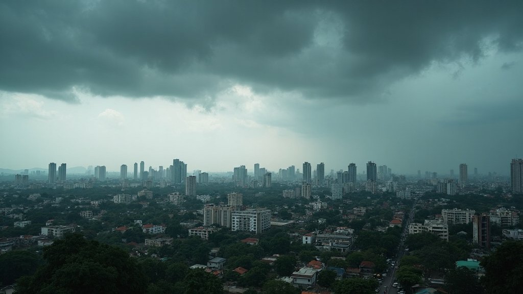 pune cloudy weather forecast
