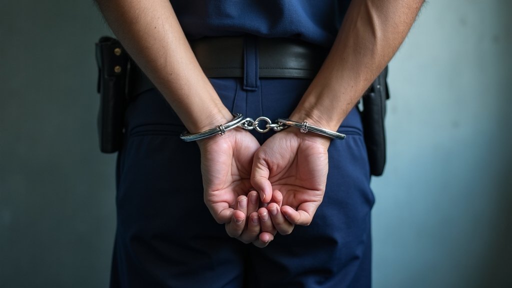 suspect taken into custody