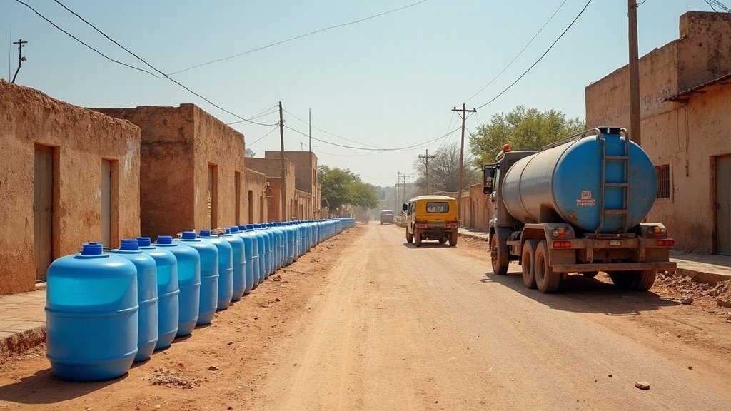 water tanker demand surge